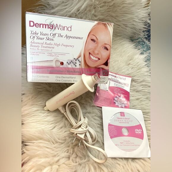 Vintage Derma Wand High Frequency Beauty Treatment - Picture 1 of 3